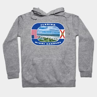 Florida, Miami Gardens City, USA Hoodie